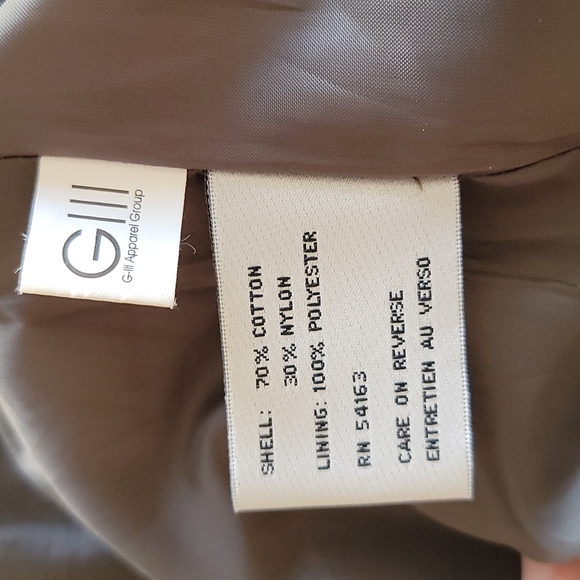 Kenneth Cole Lightweight Long Jacket - Picture 5 of 7